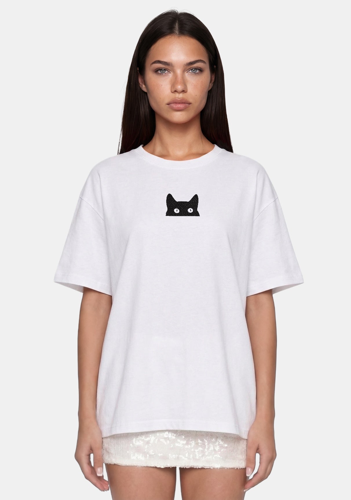 White Tee