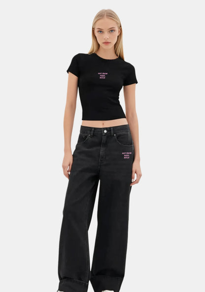 NOT FROM PARIS, B̶I̶T̶C̶H̶ Jeans