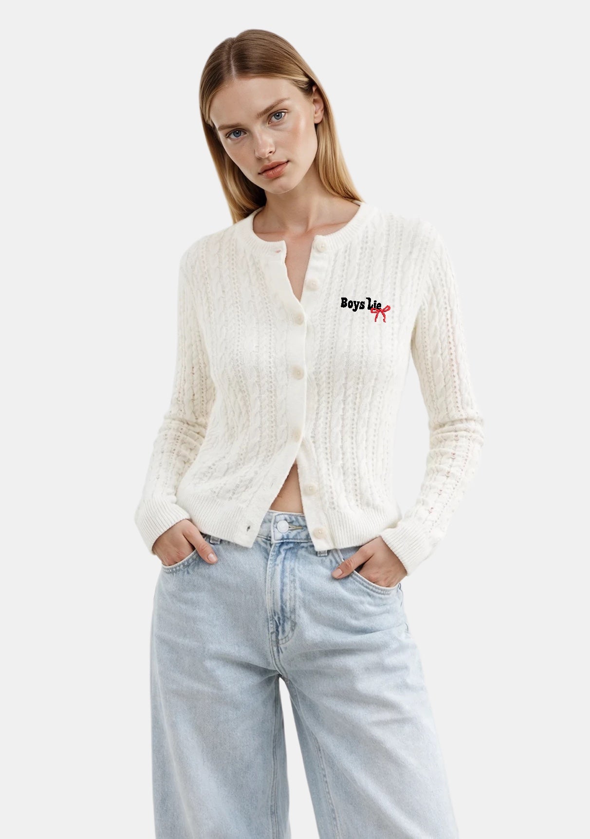 Knitted Cardigan
