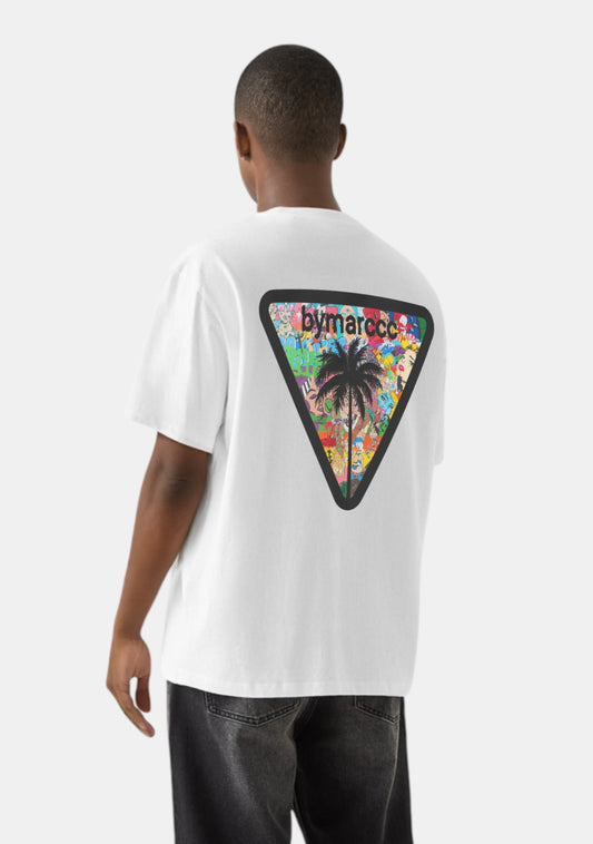 Triangle Painting Tee