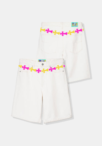 2 Color Cross Belt