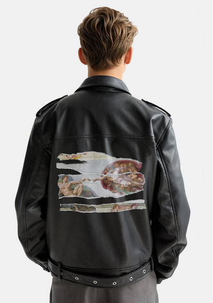 Rome Biker Jacket