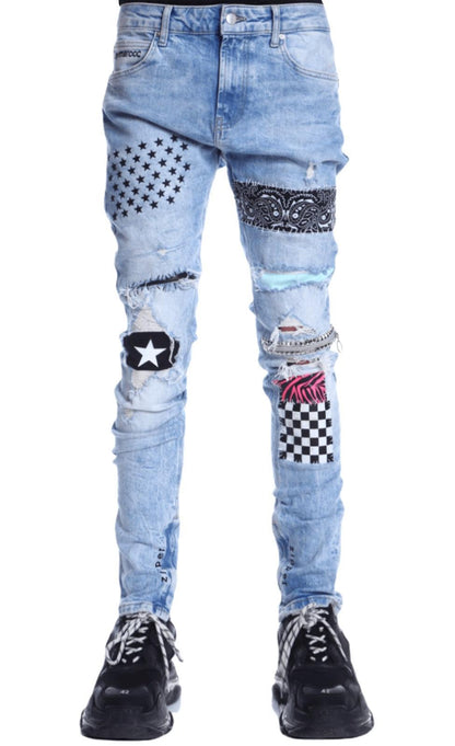 Zipper Jean - bymarccc