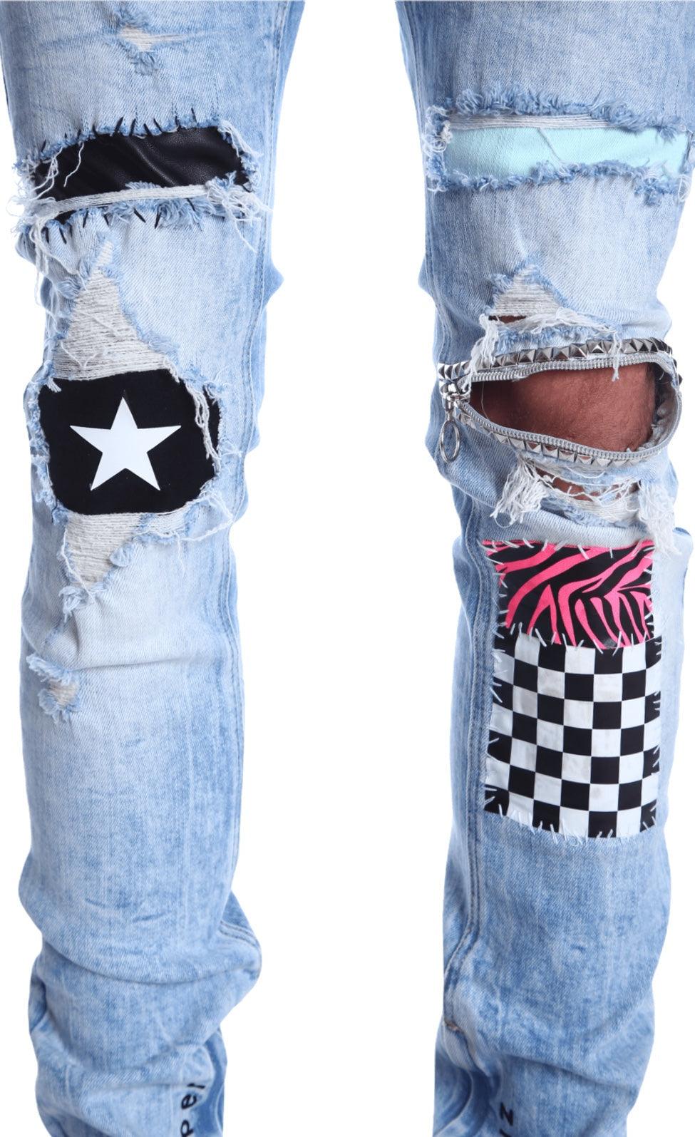 Zipper Jean - bymarccc