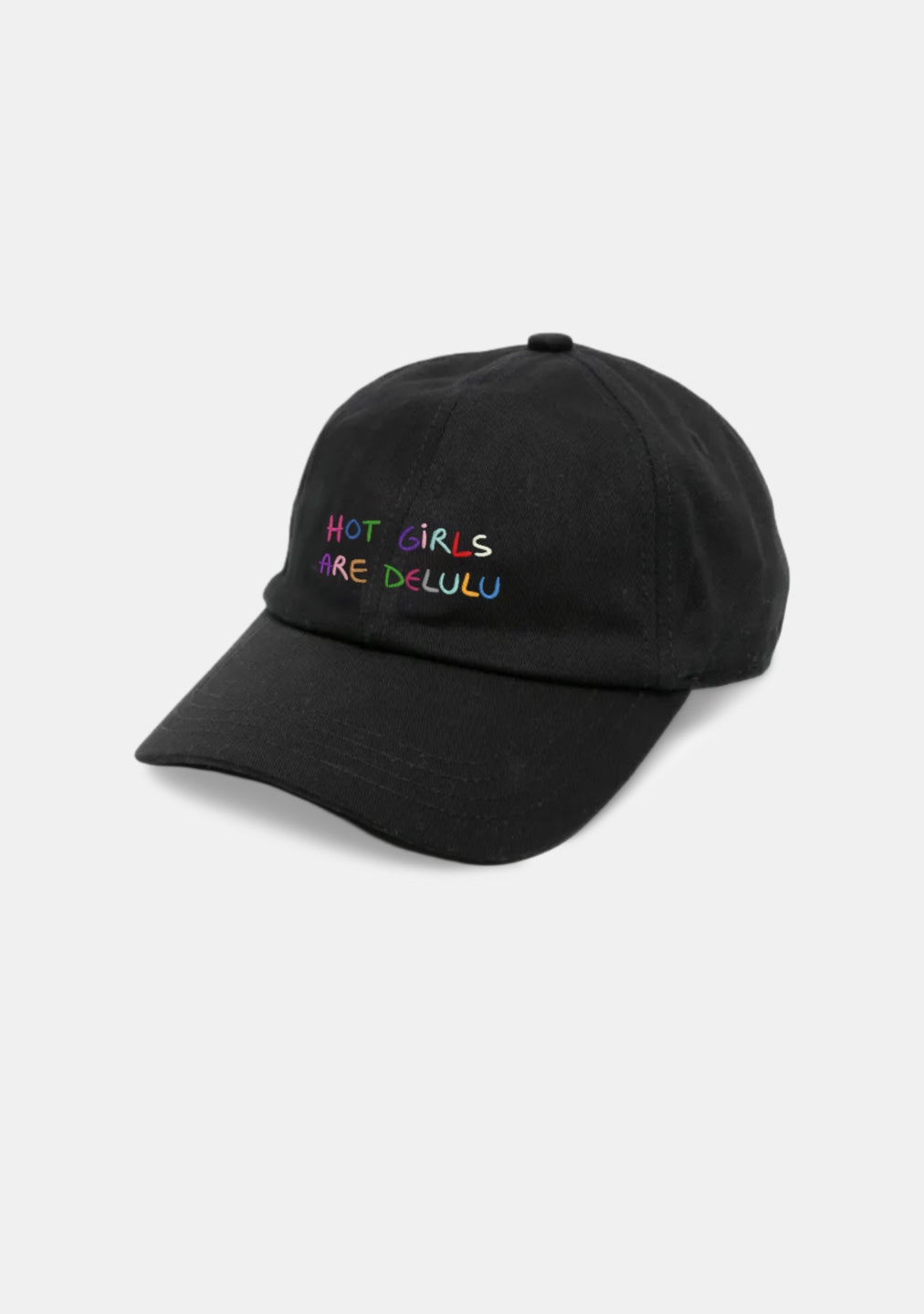 Hot Girls Embroidered Cap