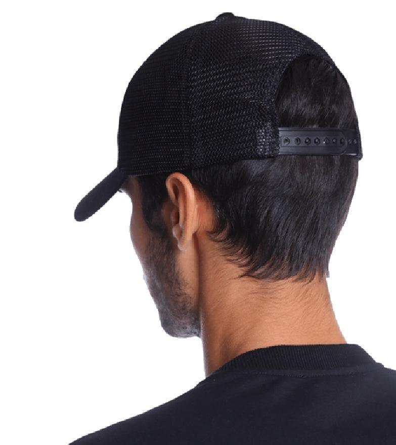 Embroidered Cross Cap - bymarccc