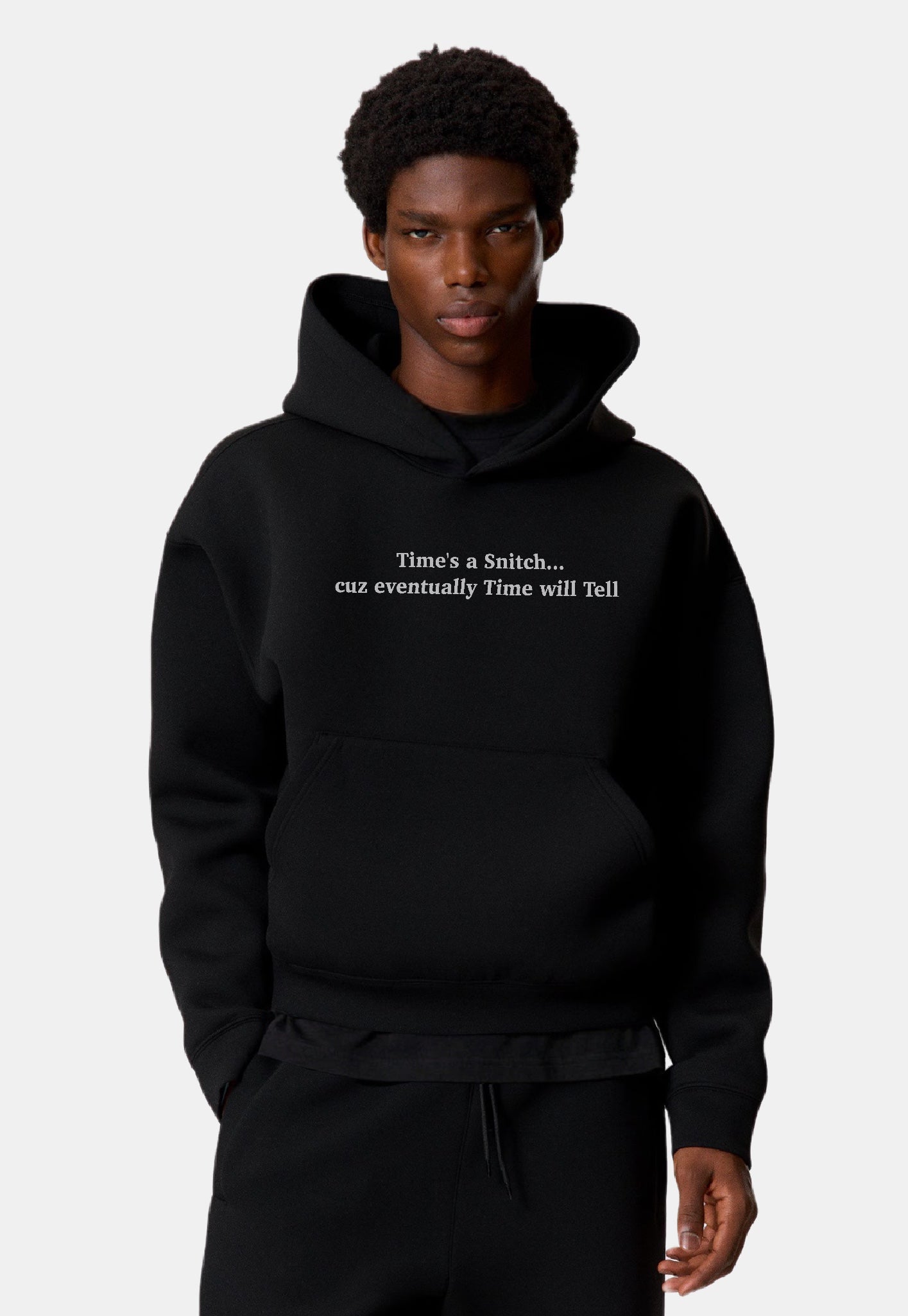 Black Hoodie