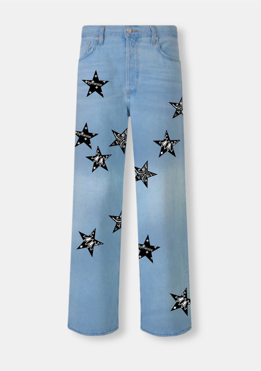 Bandana Stars Jean