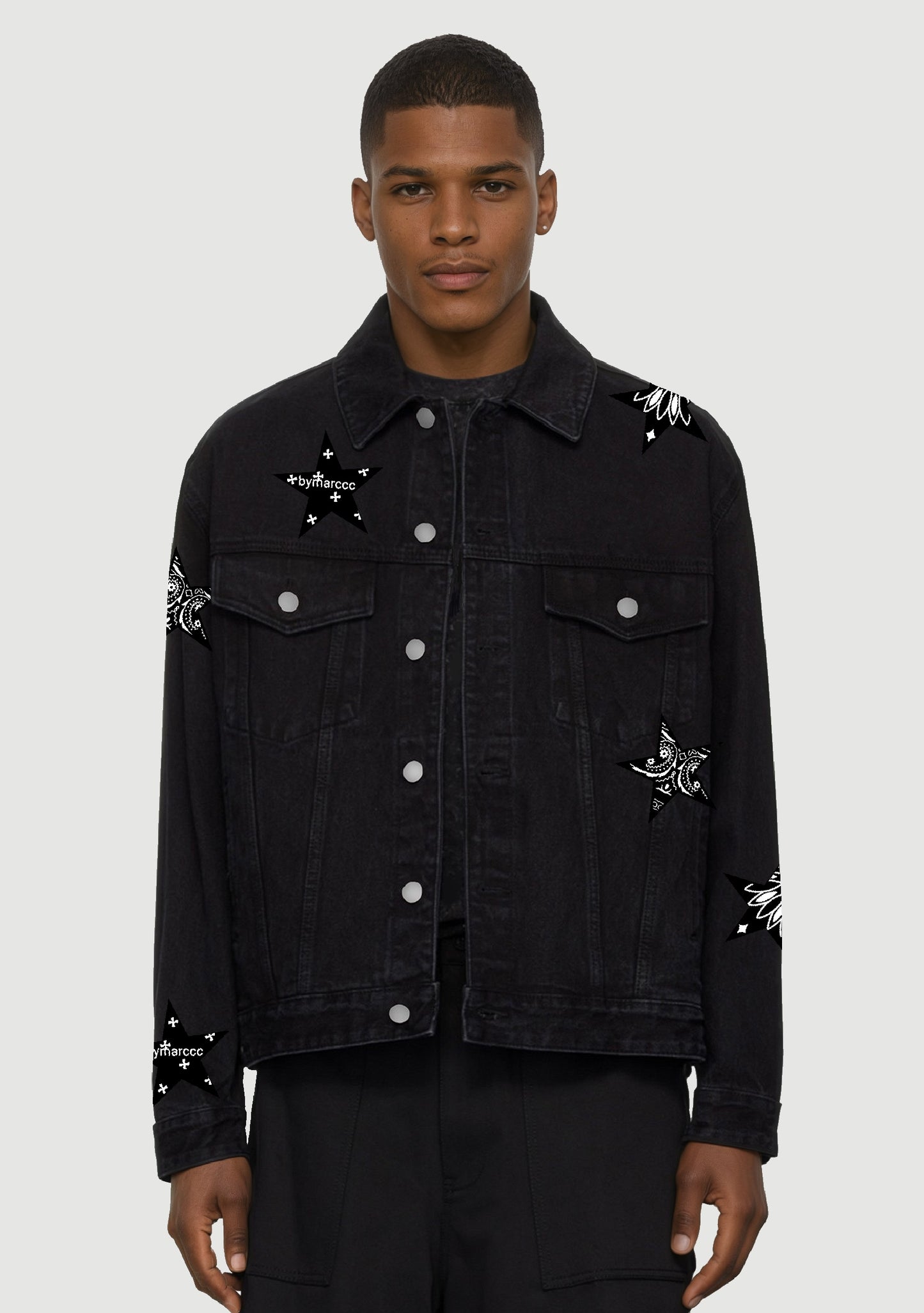 Bandana Stars Jacket