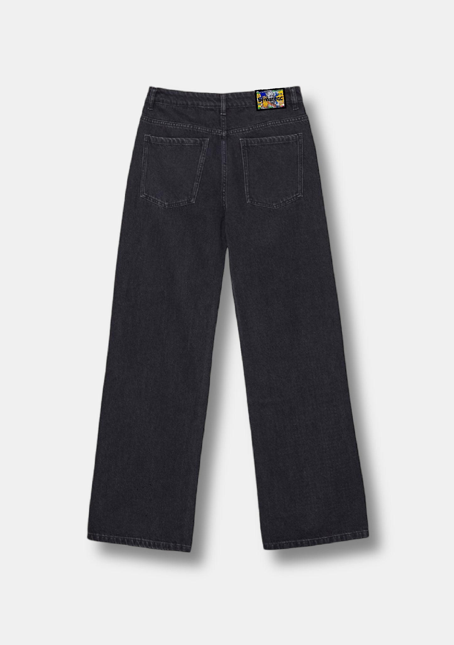 Black Swarowski Jean