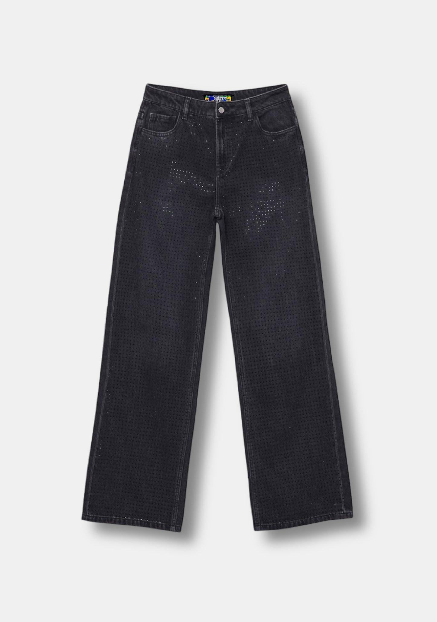 Black Swarowski Jean