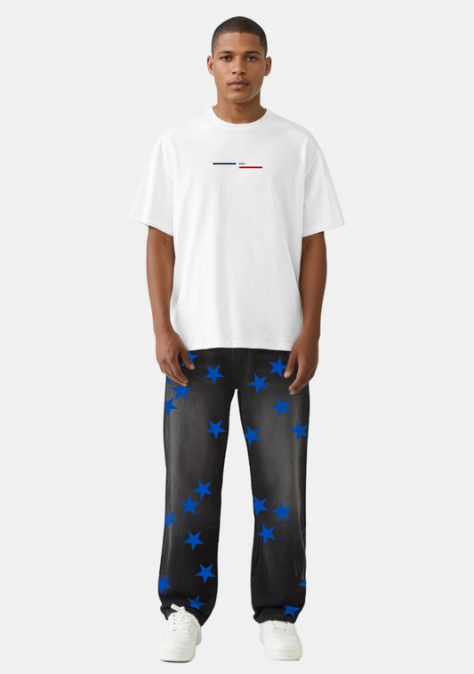 Capital Tee & Stars Jean