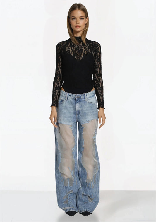 Transparent Jean