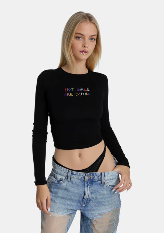 Hot Girls Long Sleeve