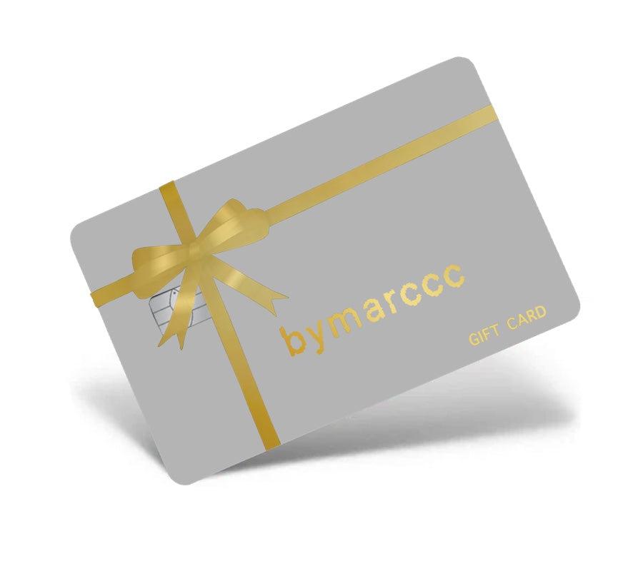 Gold Gift Card - bymarccc