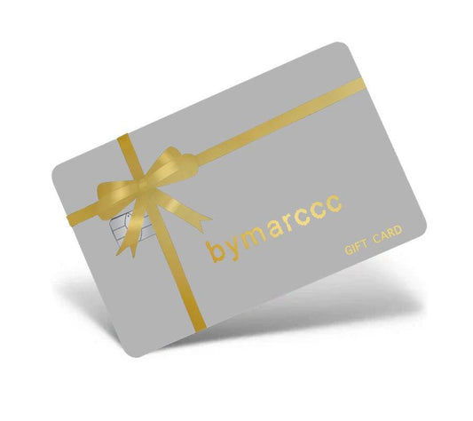 Gold Gift Card - bymarccc