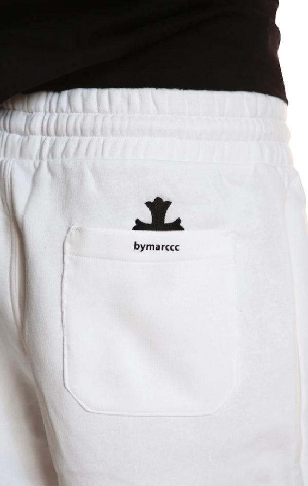 Embroidered Cross Shorts - bymarccc