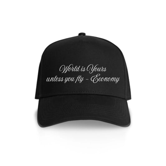 "World is Yours" Cap