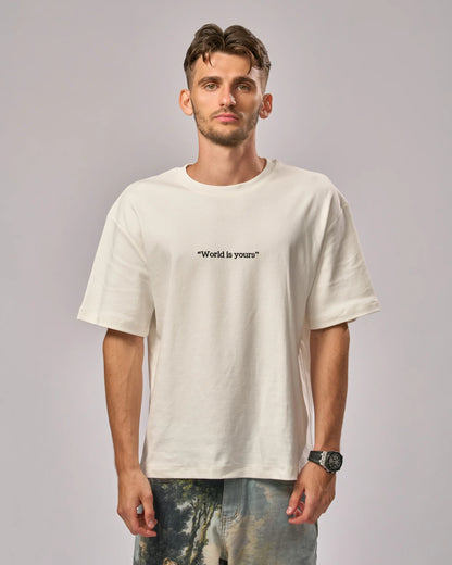 "World is Yours" T-shirt