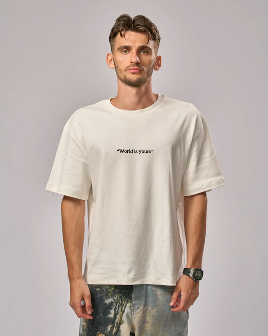 "World is Yours" T-shirt