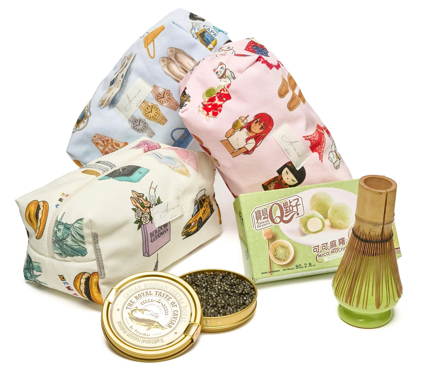New York Beauty-Pouch