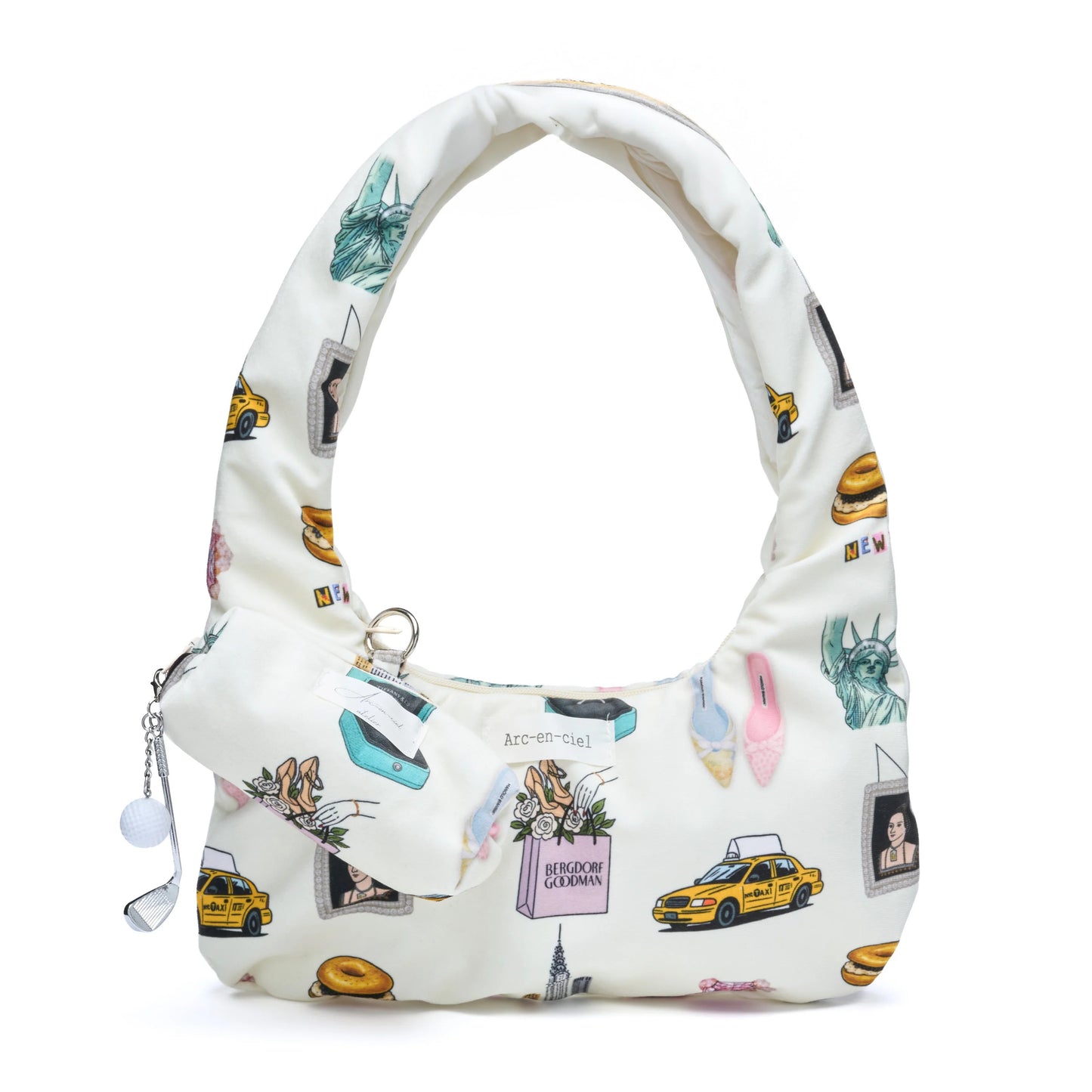 New York Pocket Bag