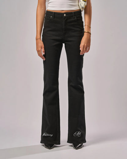 Walking Art Black Jeans