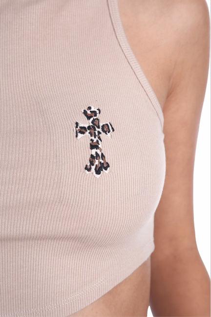 Cheetah Crop Top - bymarccc