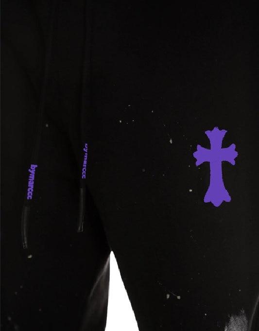 Purple Crosses - bymarccc