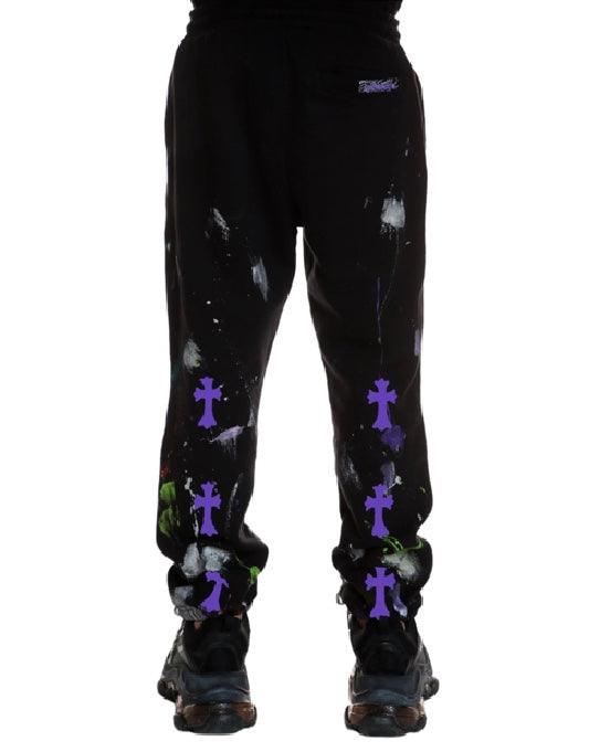 Purple Crosses - bymarccc